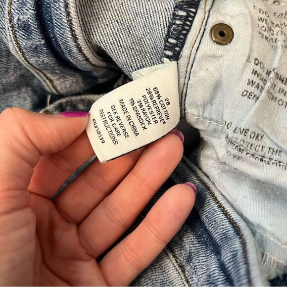 EVEREVE The Ever Straight Jeans Women’s 28 High Rise - Picture 9 of 12